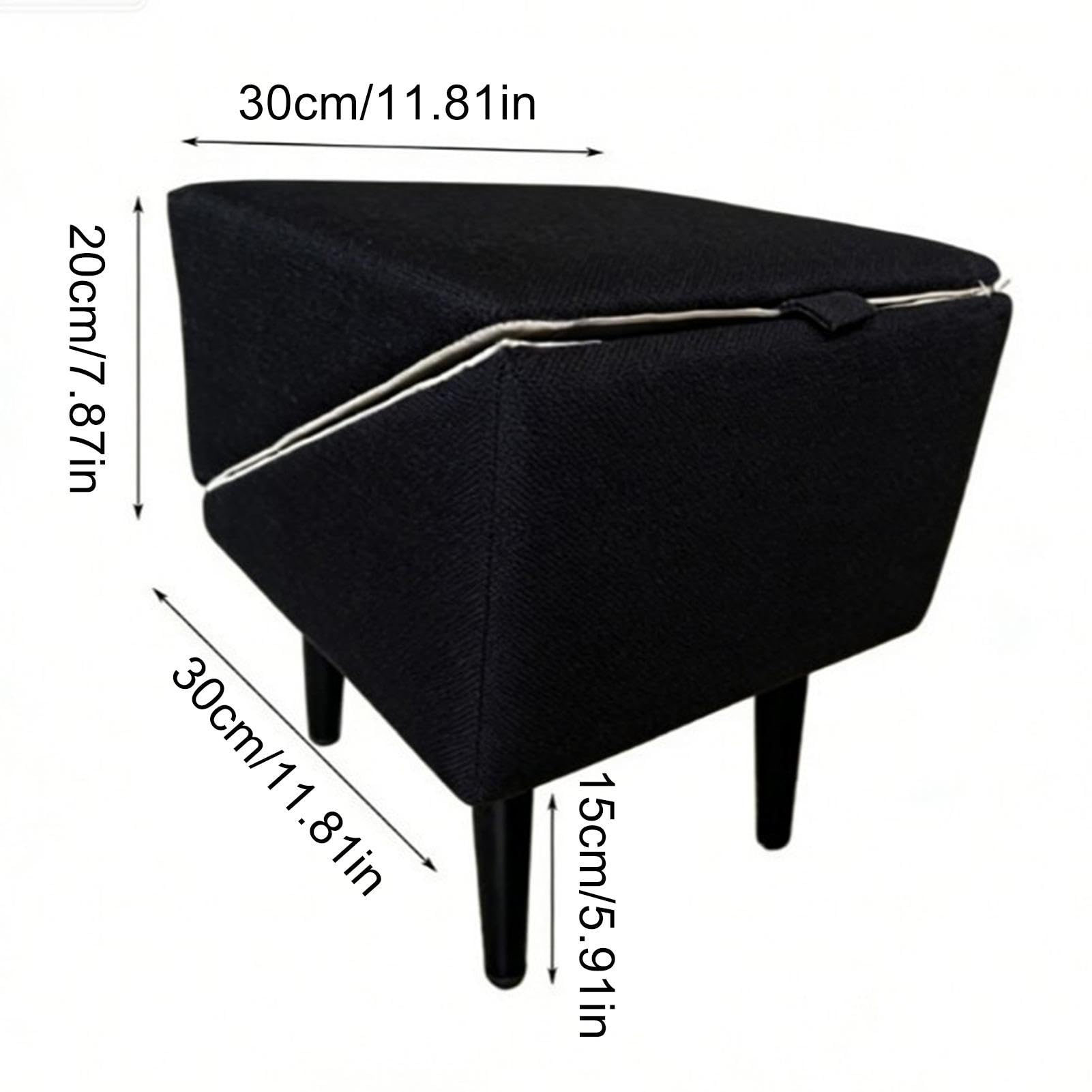 Split Ottoman Dog Ramp - Foldable Dog Steps, Pet Ramps For Dogs Multifunctional Non-Slip Do-g Stairs For Beds Couches, Do-g slo-pe Stairs For Small Dogs, Cats