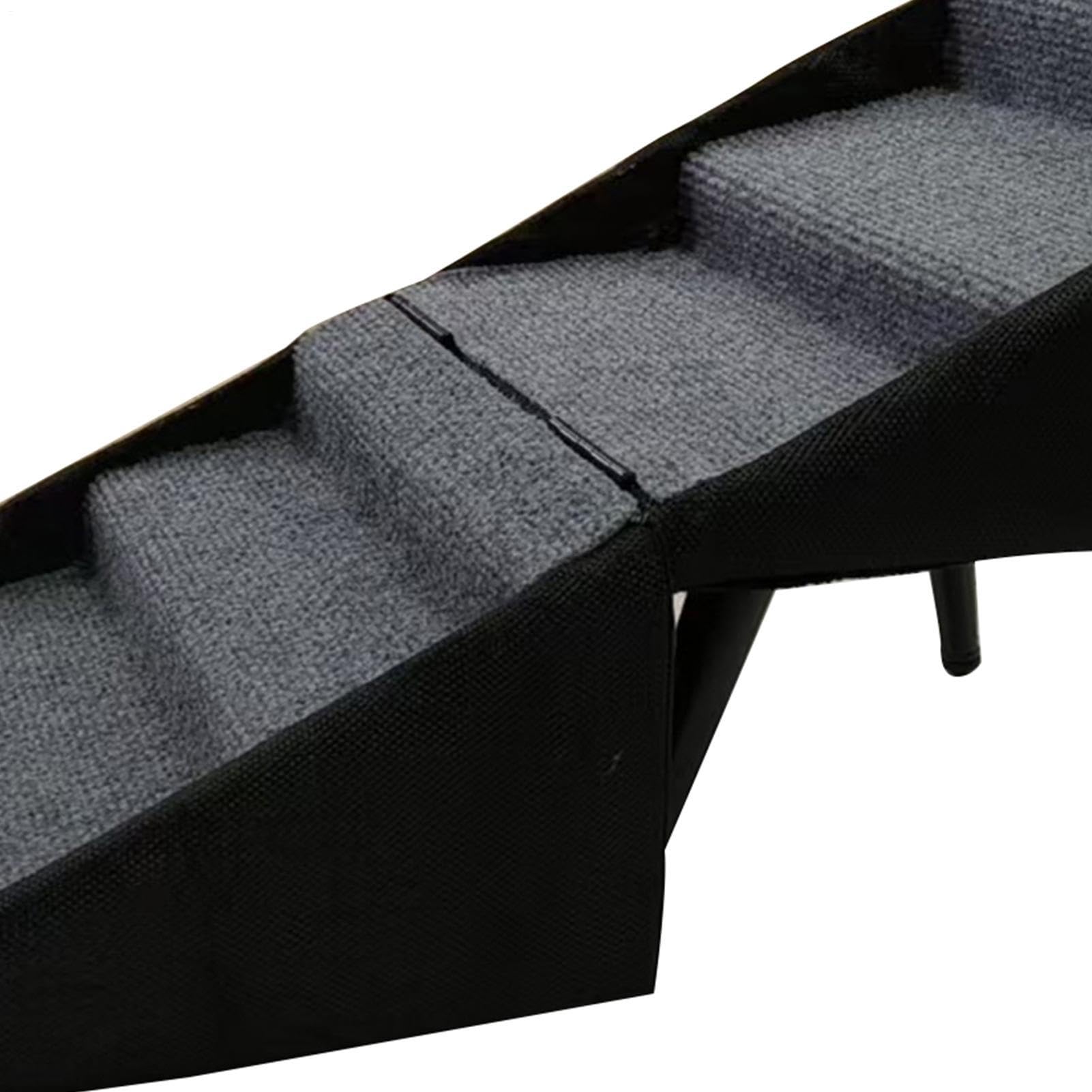 Split Ottoman Dog Ramp - Foldable Dog Steps, Pet Ramps For Dogs Multifunctional Non-Slip Do-g Stairs For Beds Couches, Do-g slo-pe Stairs For Small Dogs, Cats